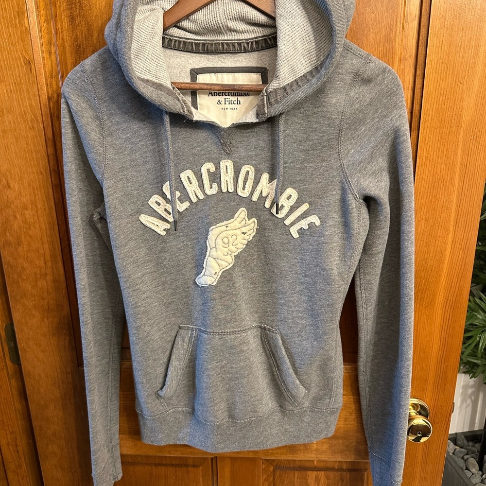 Abercrombie & Fitch Charcoal Sweatshirt